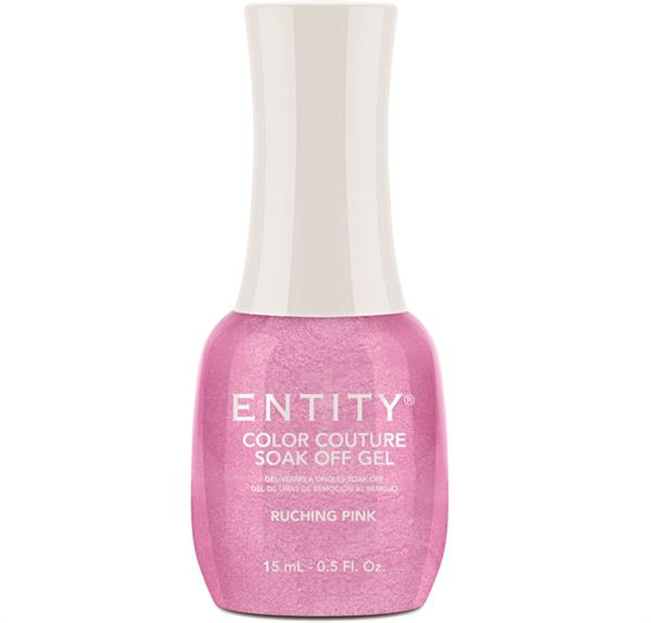 Entity Color Couture Soak Off Gel RUCHING PINK - 15 mL / .5 fl oz