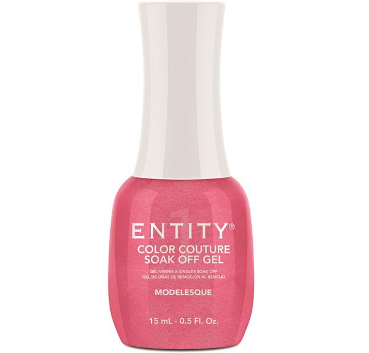 Entity Color Couture Soak Off Gel MODELESQUE - 15 mL / .5 fl oz
