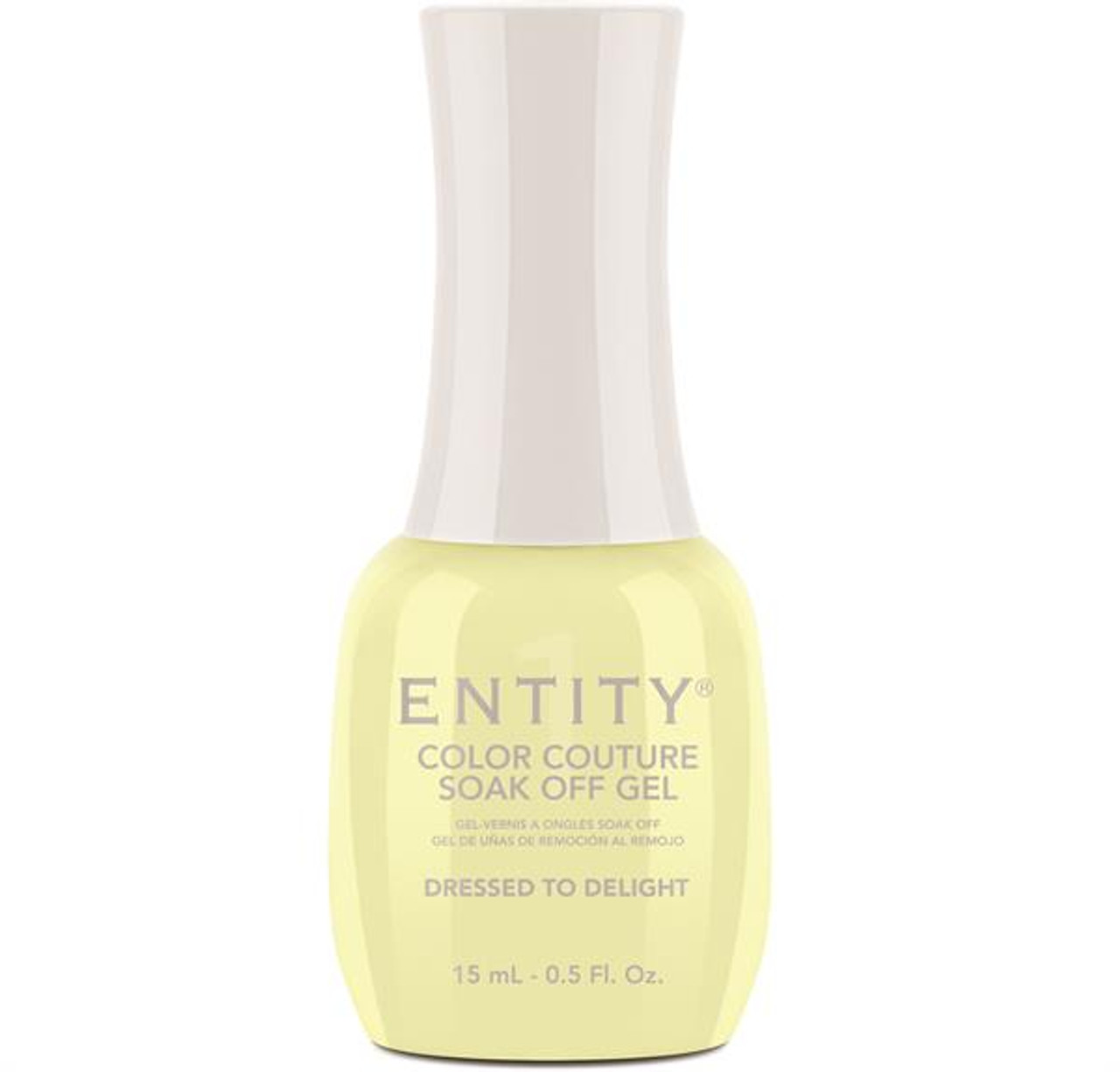 Entity Color Couture Soak Off Gel DRESSED TO DELIGHT - 15 mL / .5 fl oz