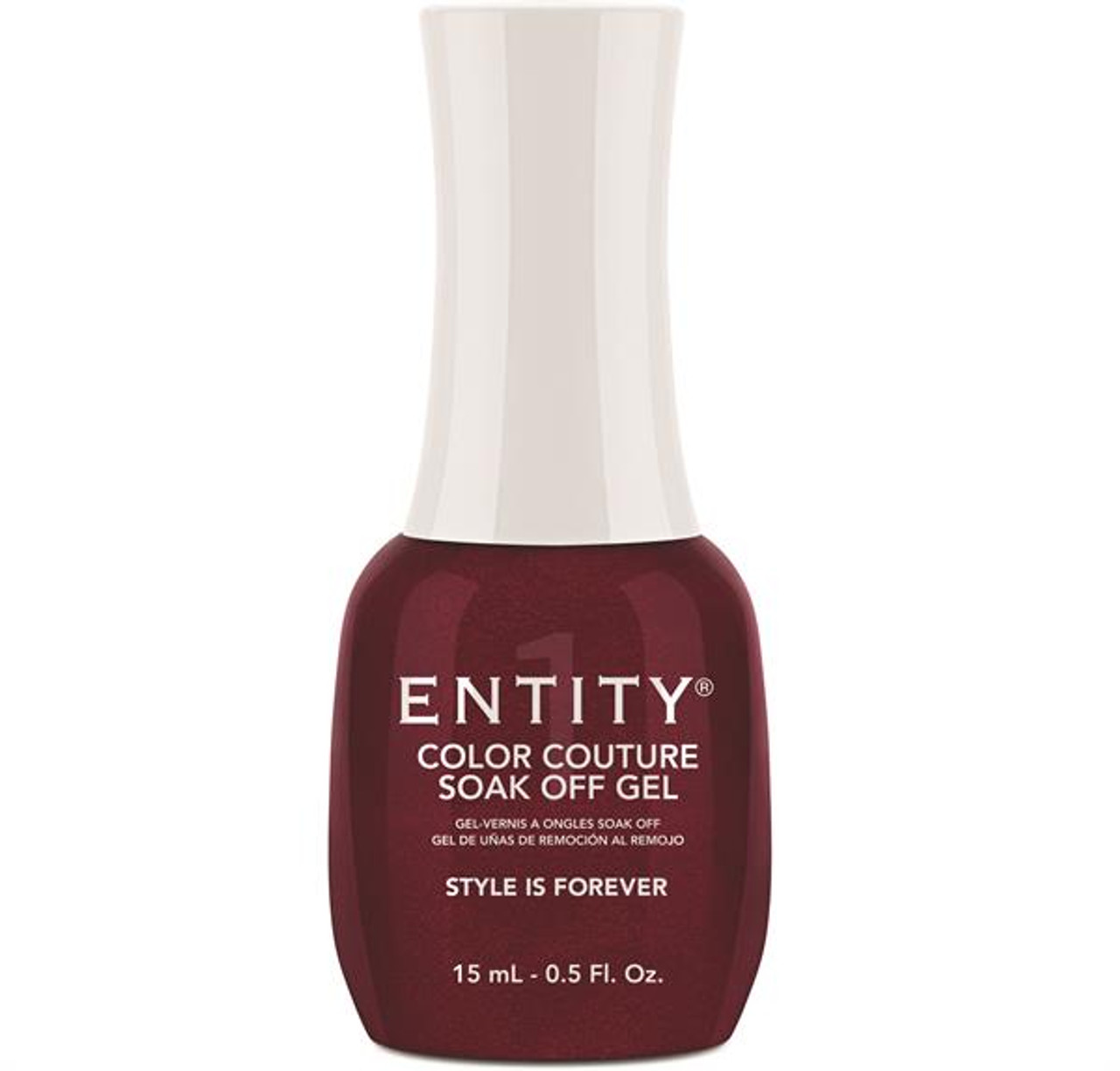 Entity Color Couture Soak Off Gel Style Is Forever - 15 mL / .5 fl oz