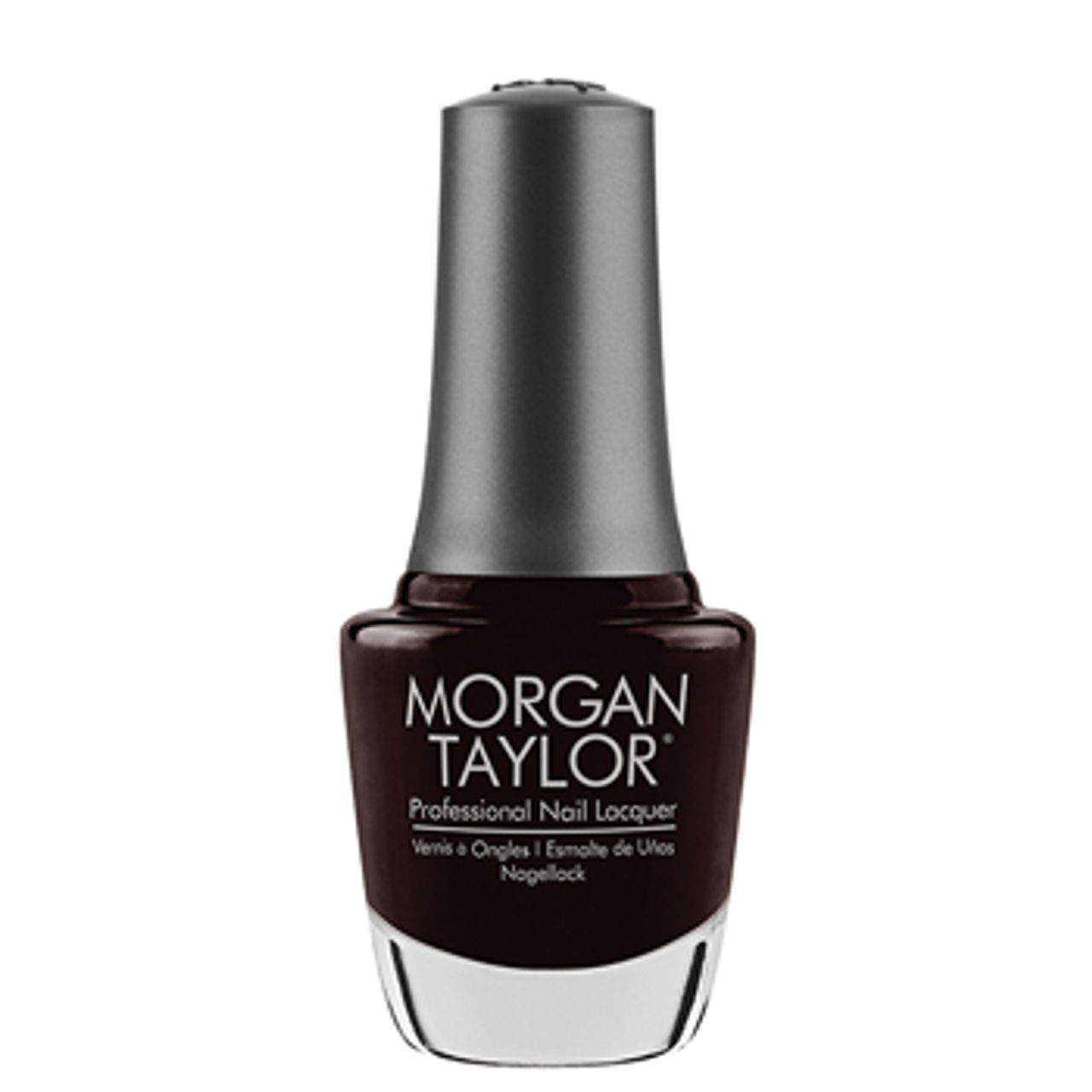 Morgan Taylor Nail Lacquer Batting My Lashes - 0.5 oz / 15 mL