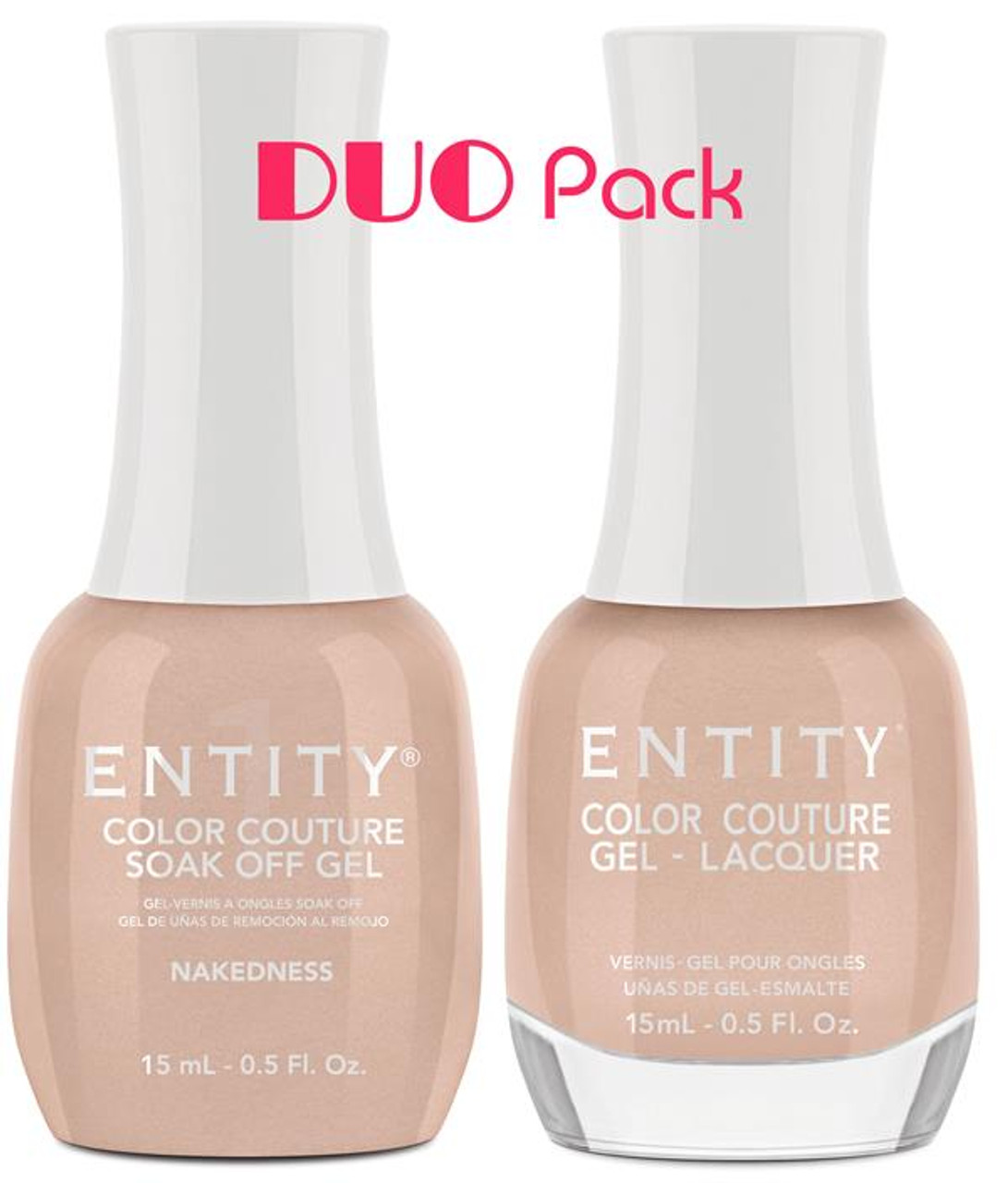 Entity Color Couture DUO Nakedness - 15 mL / .5 fl oz