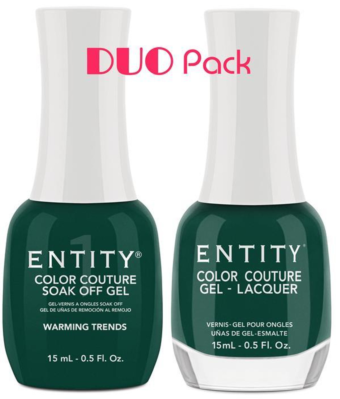 Entity Color Couture DUO Warming Trends - 15 mL / .5 fl oz
