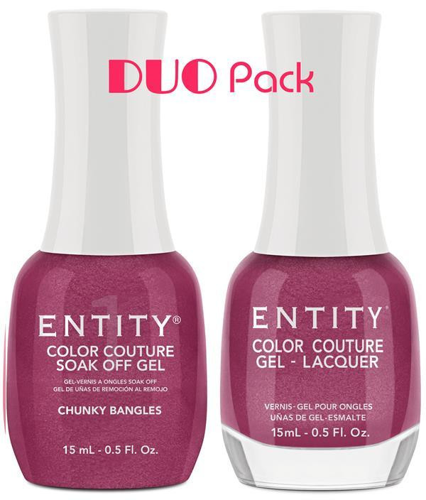Entity Color Couture DUO Chunky Bangles - 15 mL / .5 fl oz