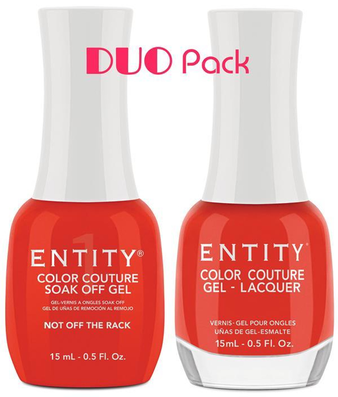 Entity Color Couture DUO Not Off The Rack - 15 mL / .5 fl oz
