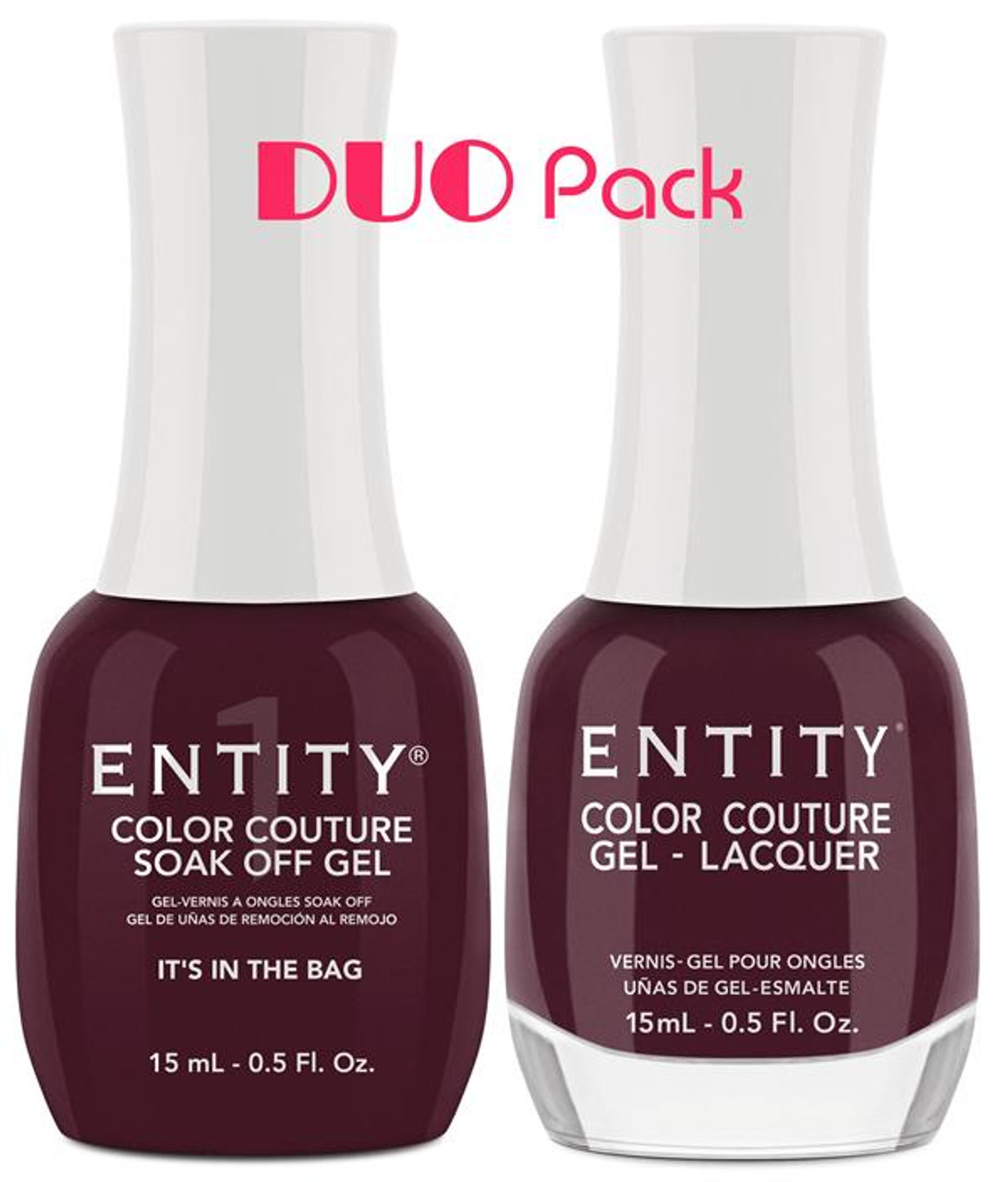 Entity Color Couture DUO It's In The Bag - 15 mL / .5 fl oz