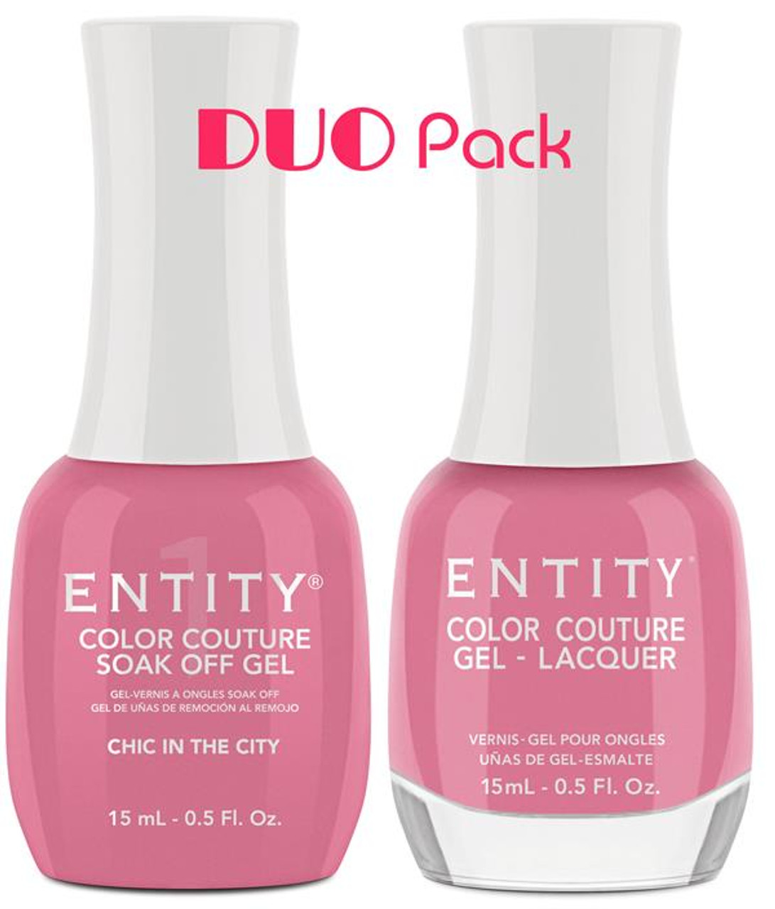 Entity Color Couture DUO Chic In The City - 15 mL / .5 fl oz