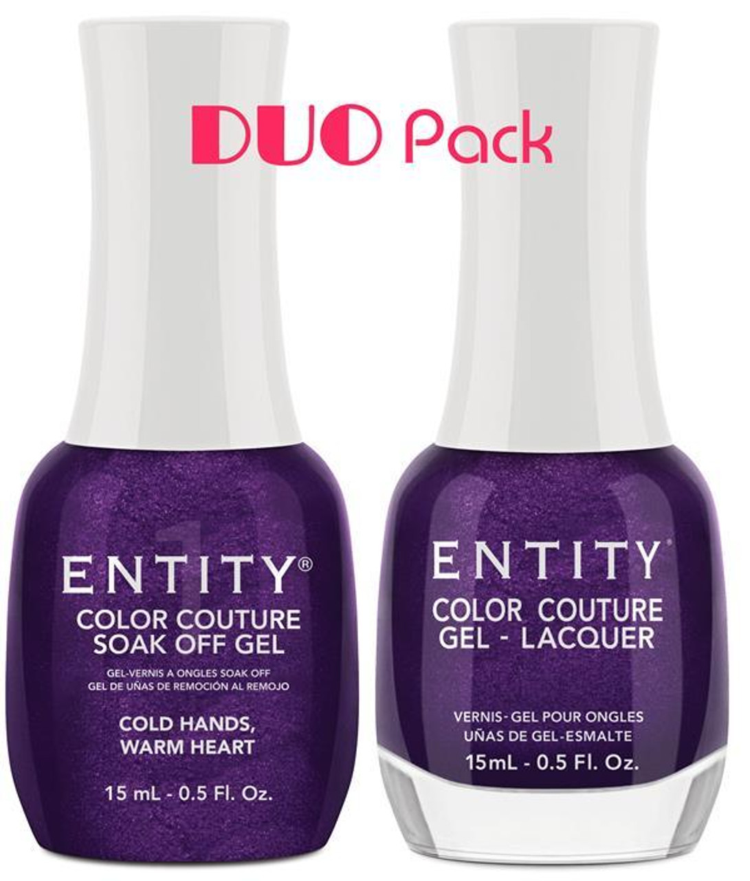 Entity Color Couture DUO Cold Hands Warm Heart - 15 mL / .5 fl oz