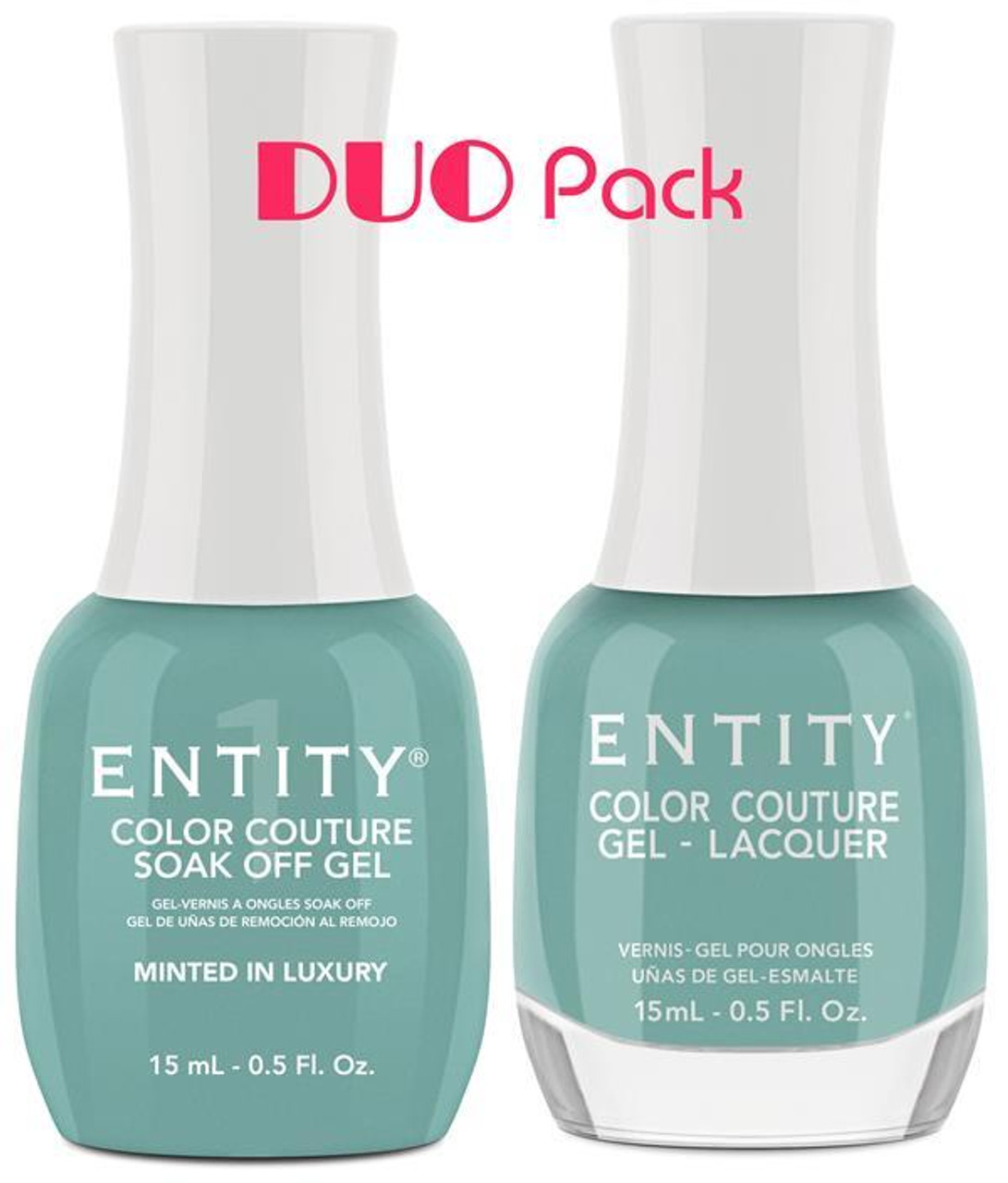 Entity Color Couture DUO Minted in Luxury - 15 mL / .5 fl oz