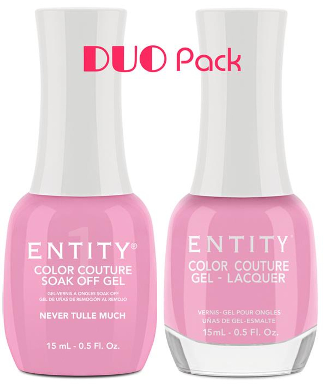 Entity Color Couture DUO Never Tulle Much - 15 mL / .5 fl oz