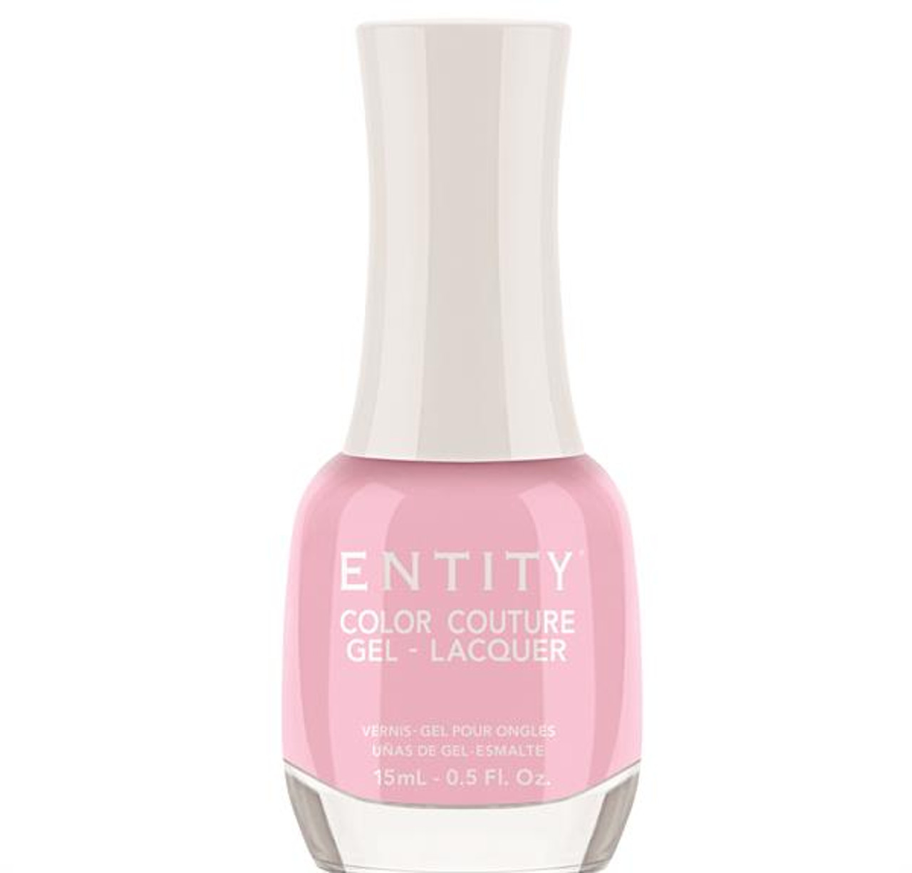 Entity Color Couture Gel-Lacquer WEARING ONLY ENAMEL AND A SMILE - 15 mL / .5 fl oz