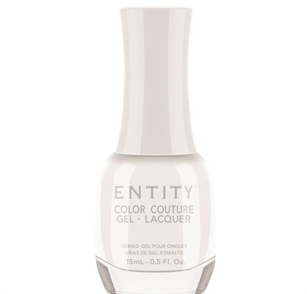Entity Color Couture Gel-Lacquer WHITE LIGHT - 15 mL / .5 fl oz