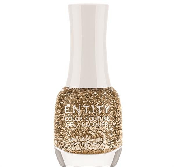 Entity Color Couture Gel-Lacquer DROPS OF GOLD - 15 mL / .5 fl oz