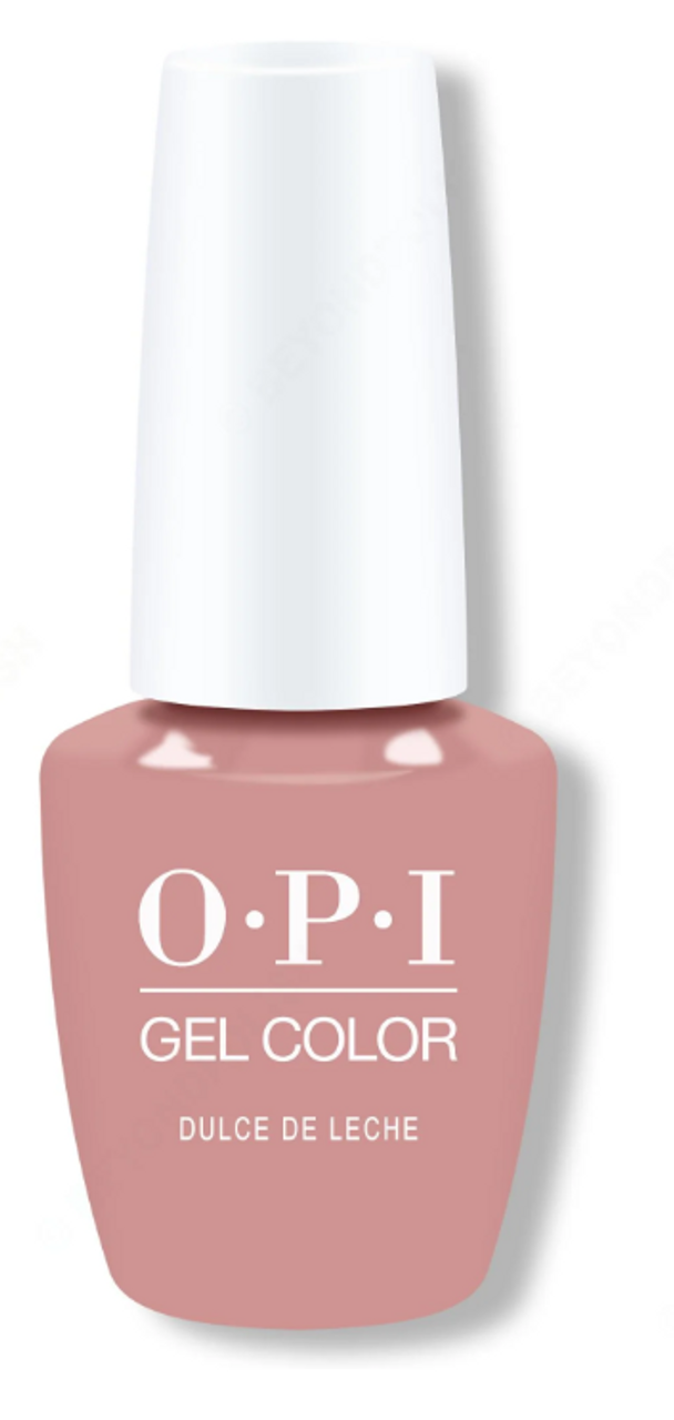 OPI GelColor Dulce De Leche - .5 Oz / 15 mL