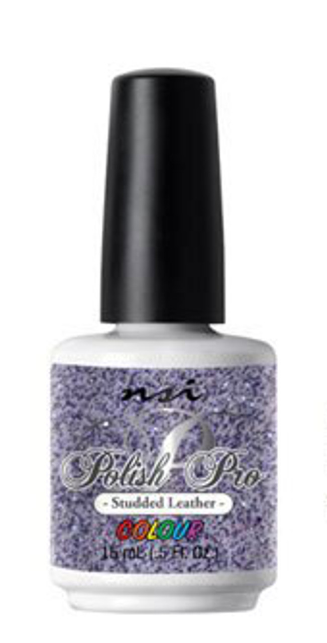 NSI Polish Pro Studded Leather  - 15 mL (.5 Fl. Oz.)