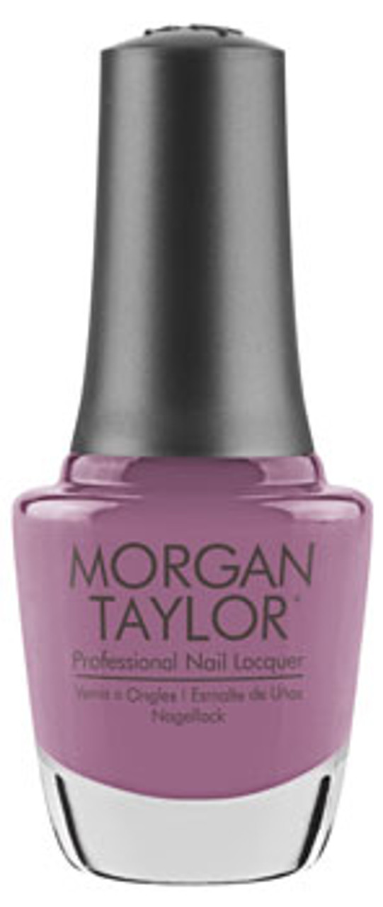 Morgan Taylor Nail Lacquer Merci Bouquet – Lilac Crème - .5oz