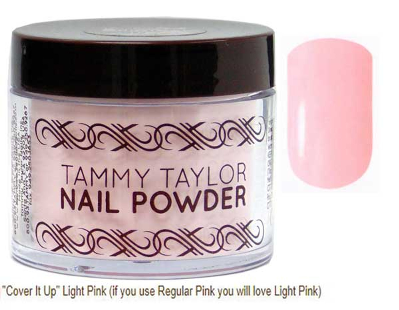 Tammy Taylor Cover It Up Nail Powder Light Pink - 5.25 oz