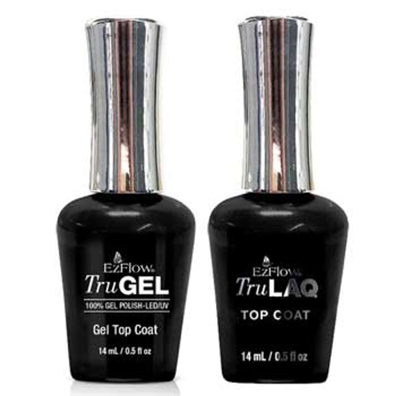 EzFlow TruGEL LED/UV Top Coat Duo 101ED - 14 mL / 0.5 fl oz