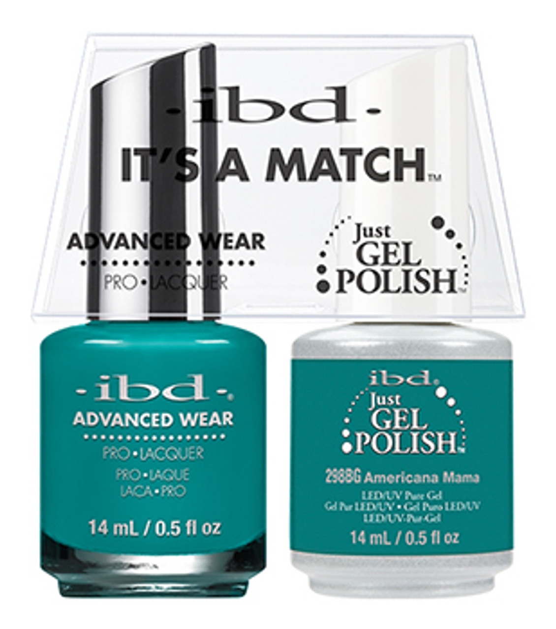 ibd It's A Match Advanced Wear Duo Americana Mama - 14 mL/ .5 oz