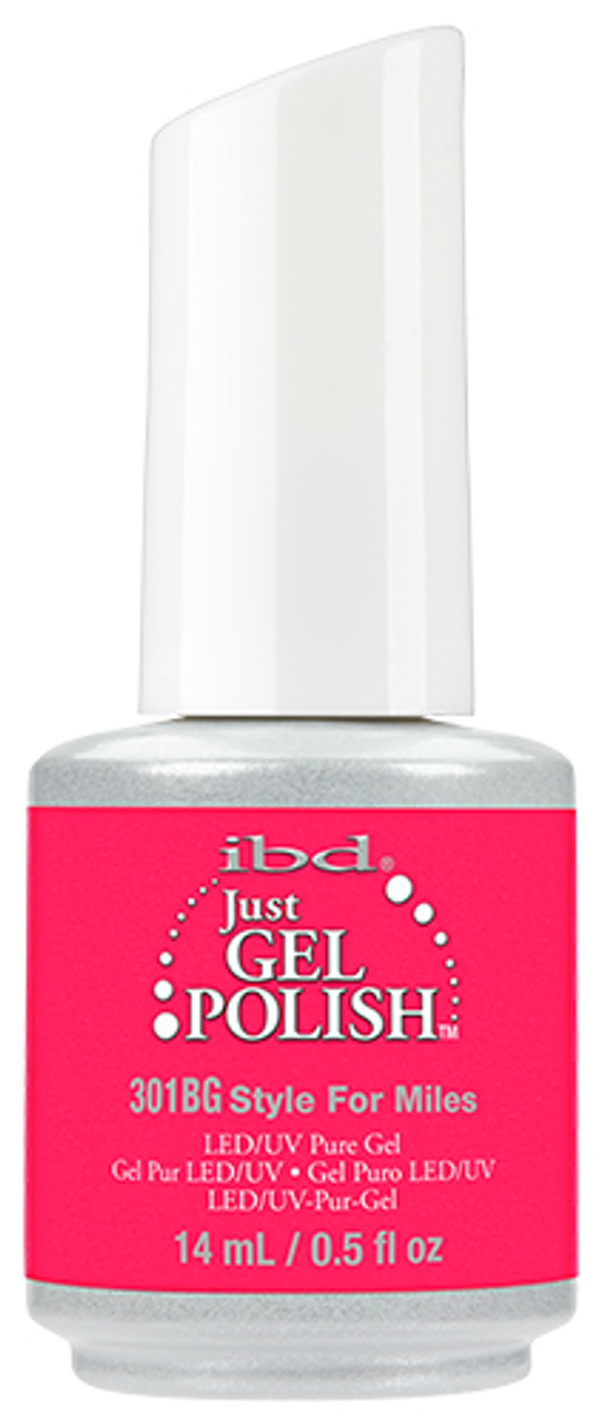 ibd Just Gel Polish Style For Miles - .5 fl oz