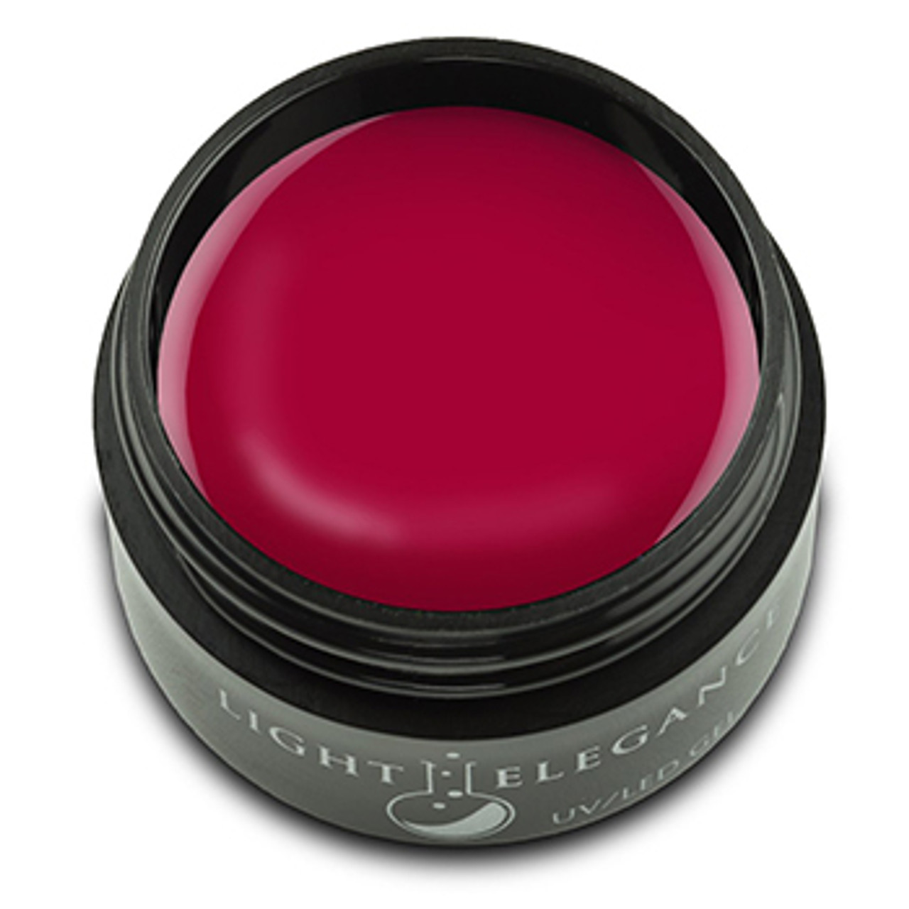 Light Elegance UV/LED Brrr! Berry Color Gel - .57 oz (17 ml)