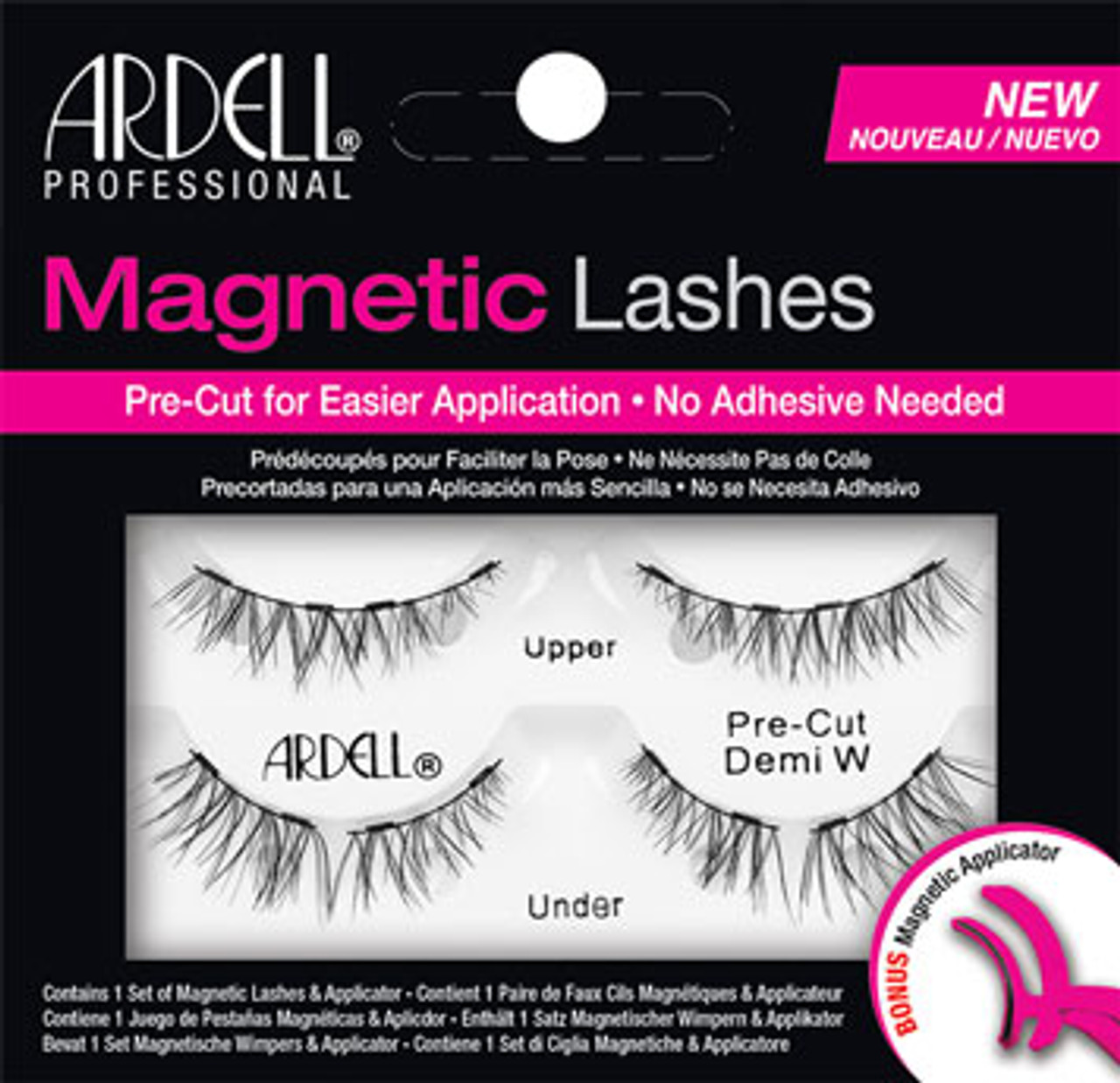 Ardell Magnetic Lashes - Pre-cut Demi W