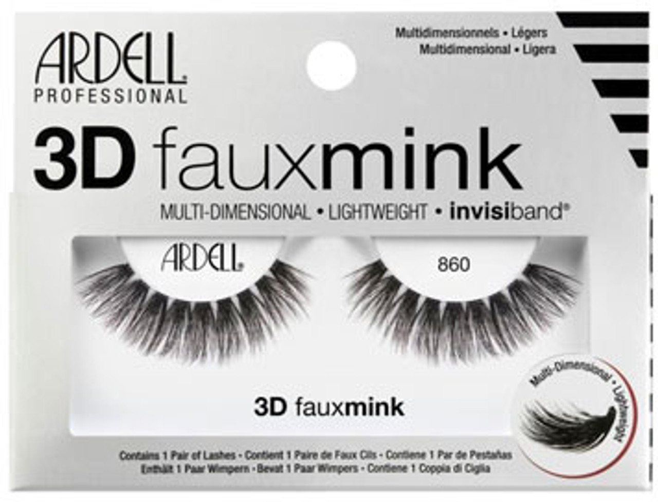 Ardell 3D fauxmink - 860