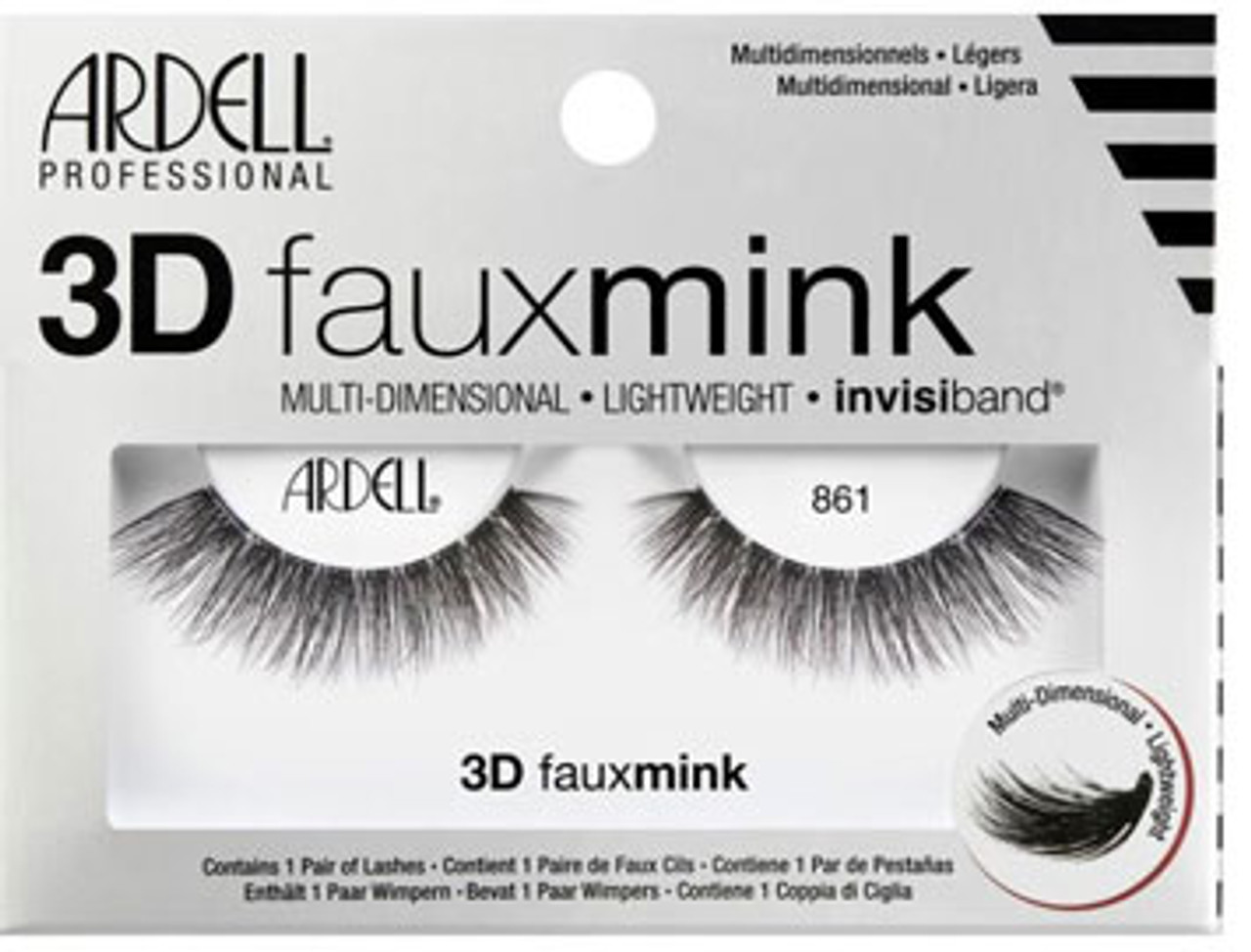 Ardell 3D fauxmink - 861