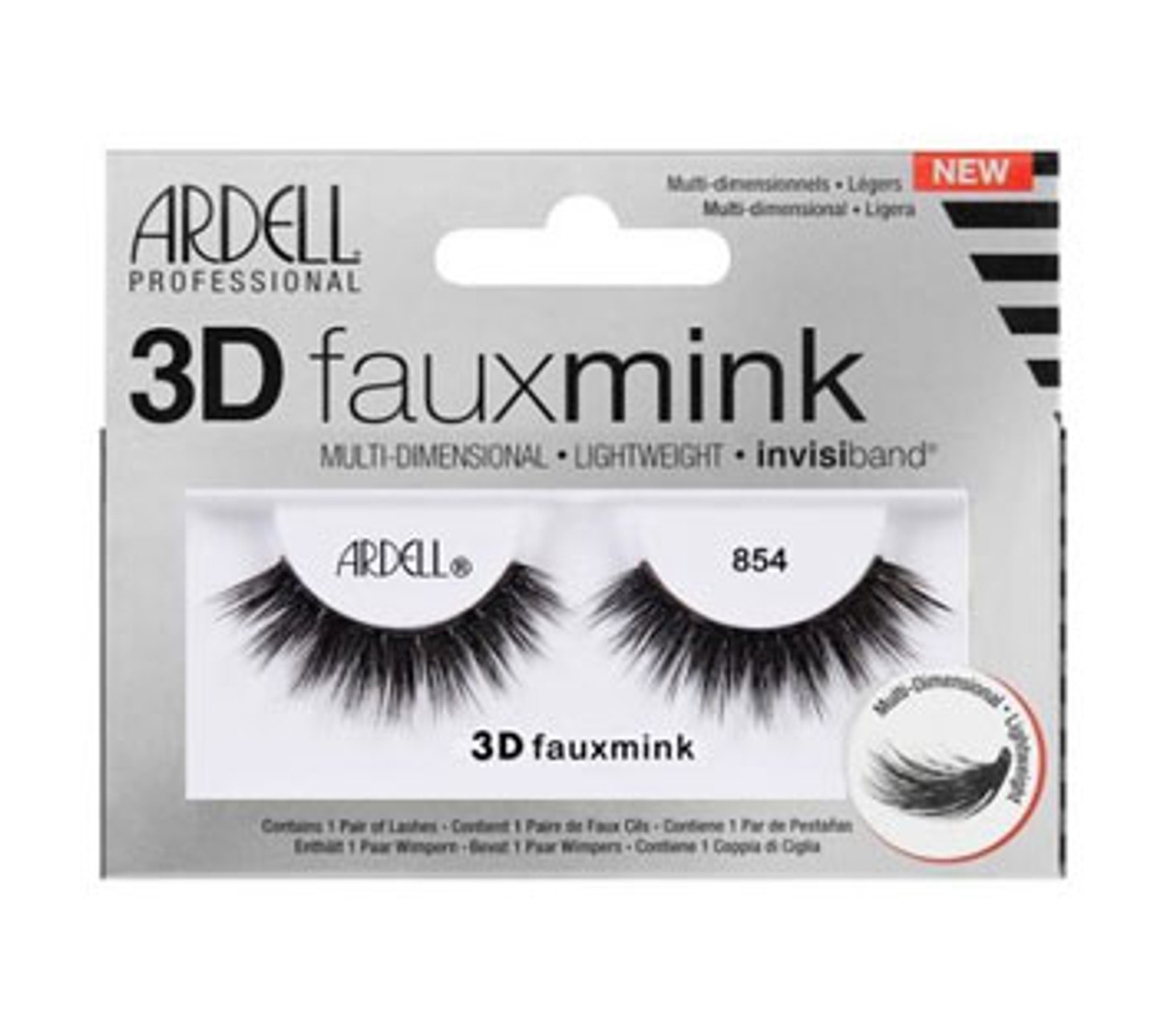 Ardell 3D fauxmink - 854