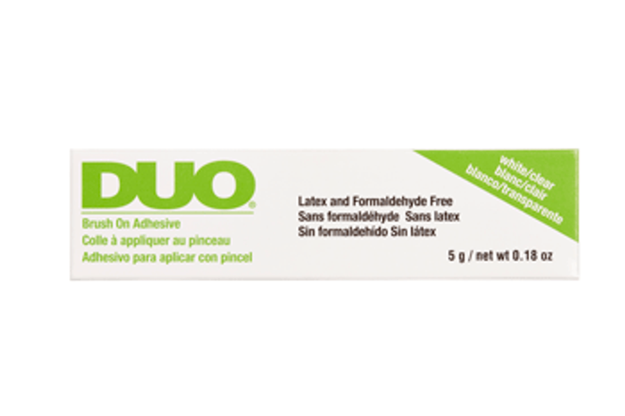 Ardell DUO Brush-On Adhesive White/Clear - 5g/0.18oz