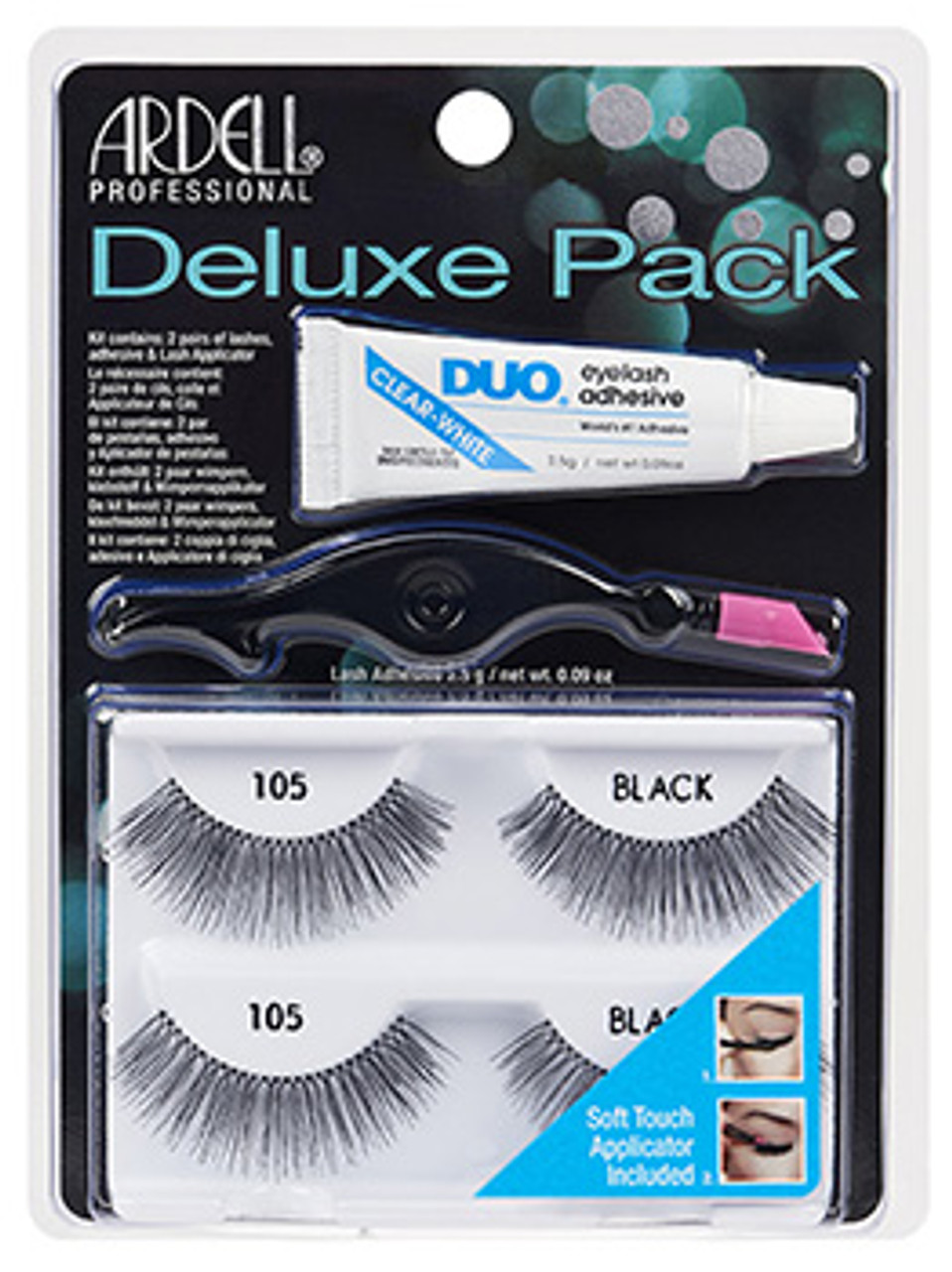 Ardell Deluxe Pack - 105 Black