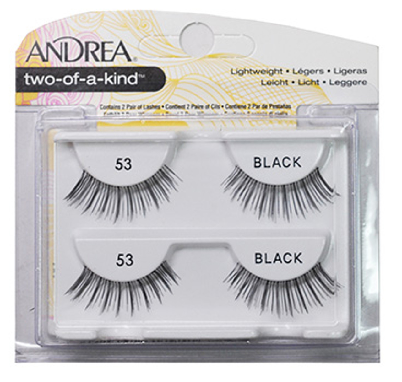 Andrea Two-of-a-Kind 53 Black