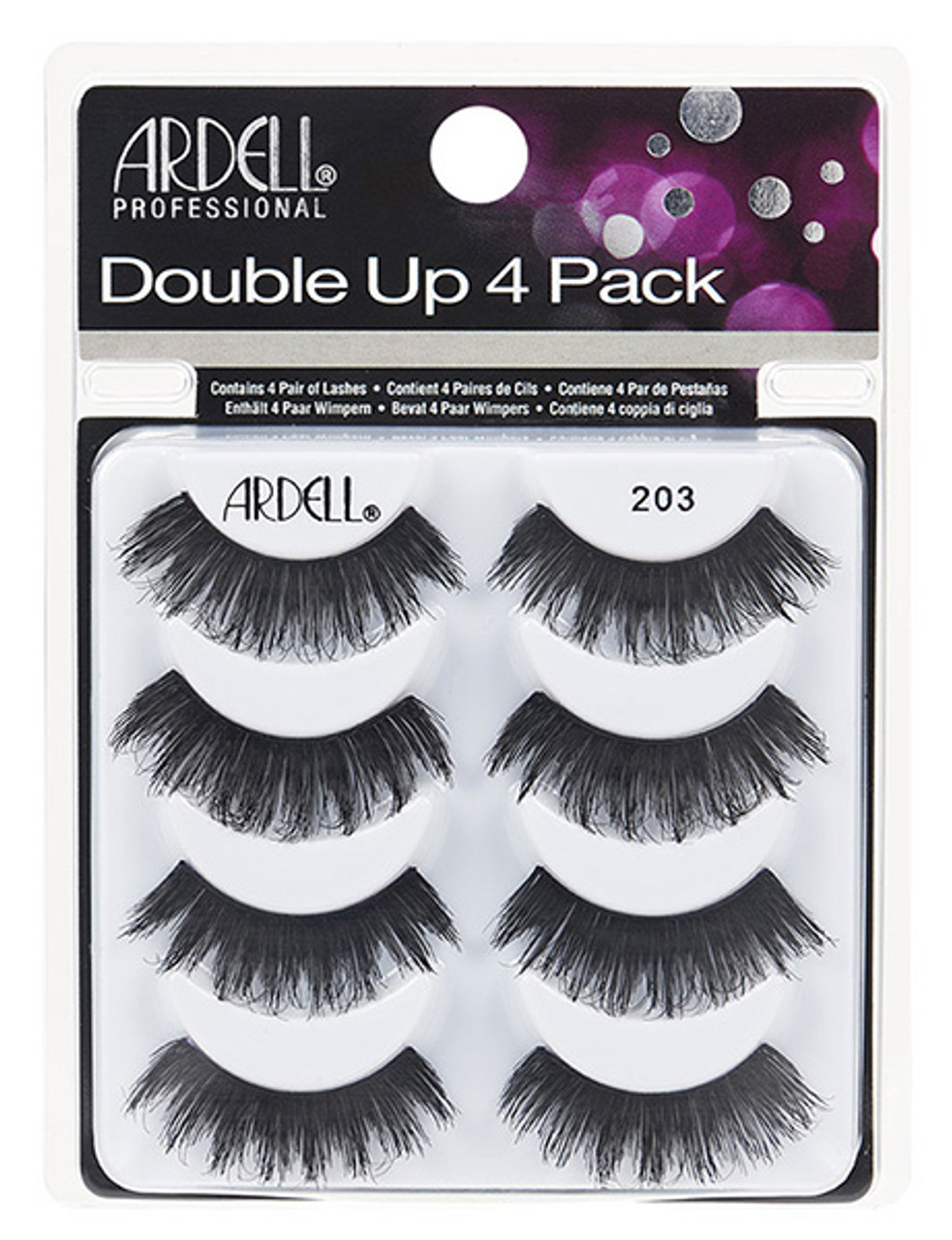 Ardell Double Up - 203 4 Pack