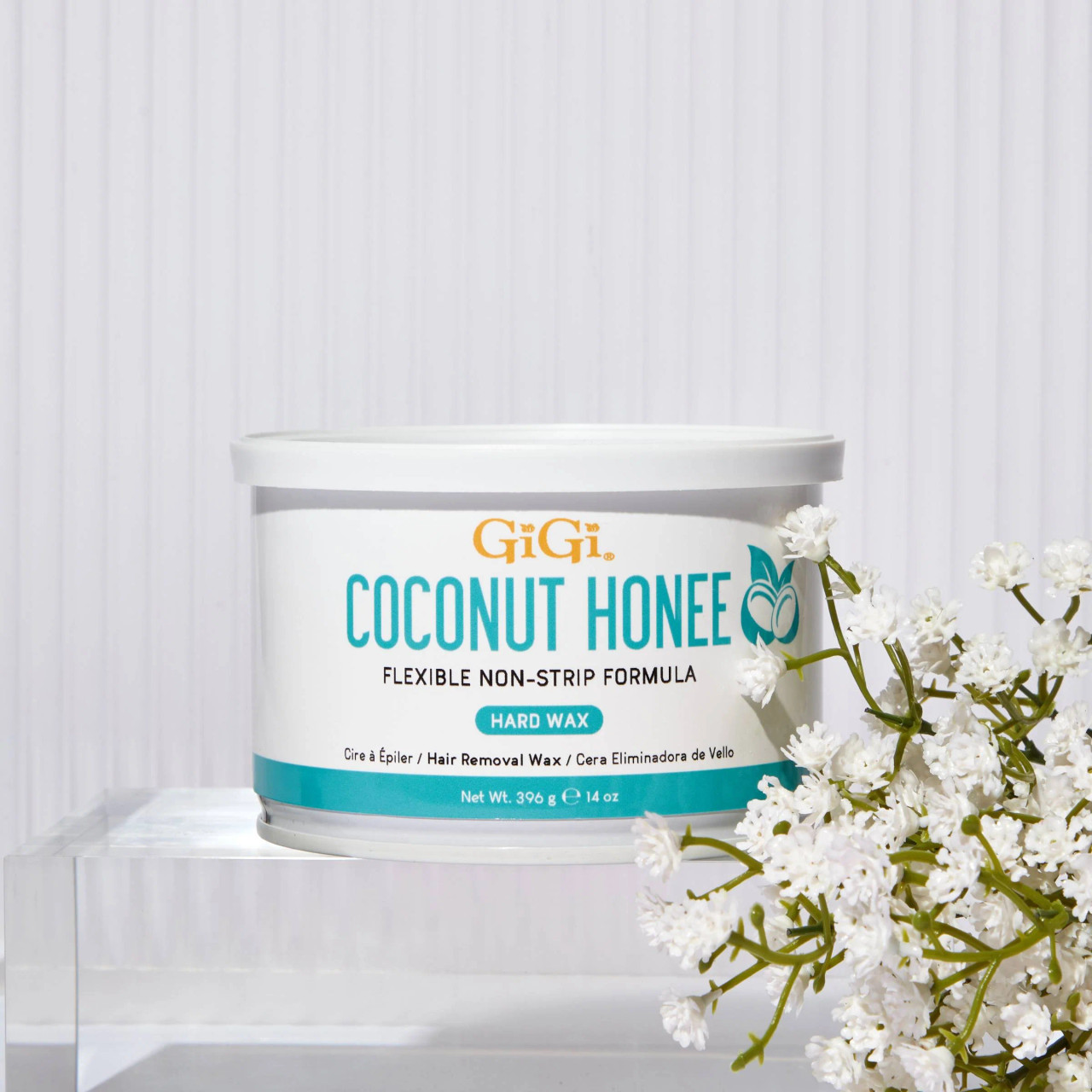 GiGi Coconut Honee Flex Wax- 13 oz