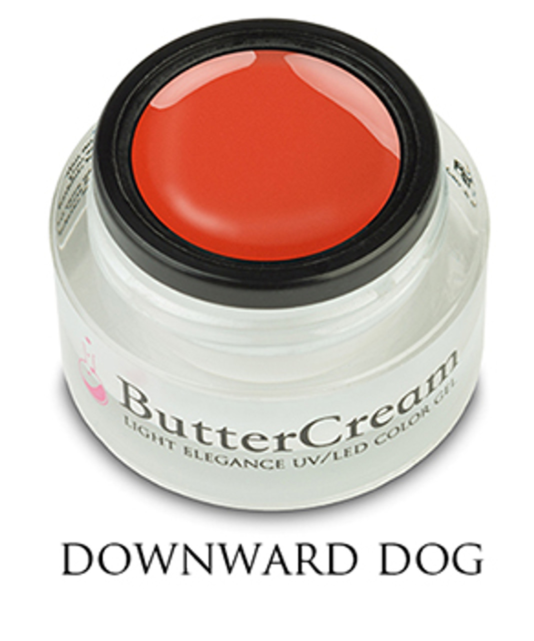 Light Elegance UV/LED Downward Dog ButterCream Color Gel - 5 ml