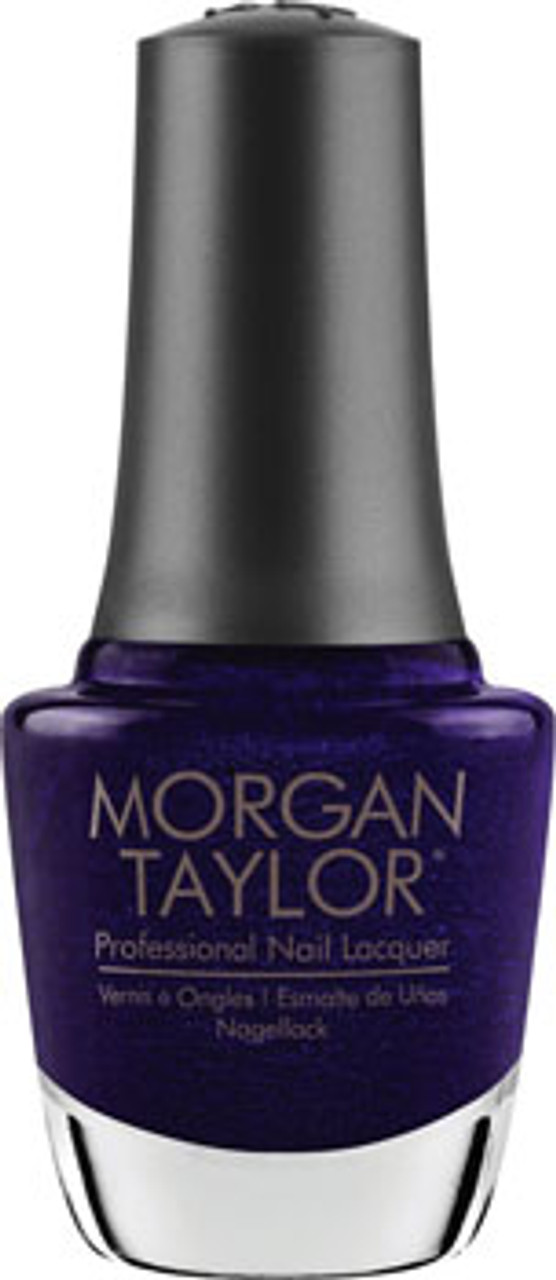 Morgan Taylor Nail Lacquer A Starry Sight – Indigo Pearl - 0.5 oz