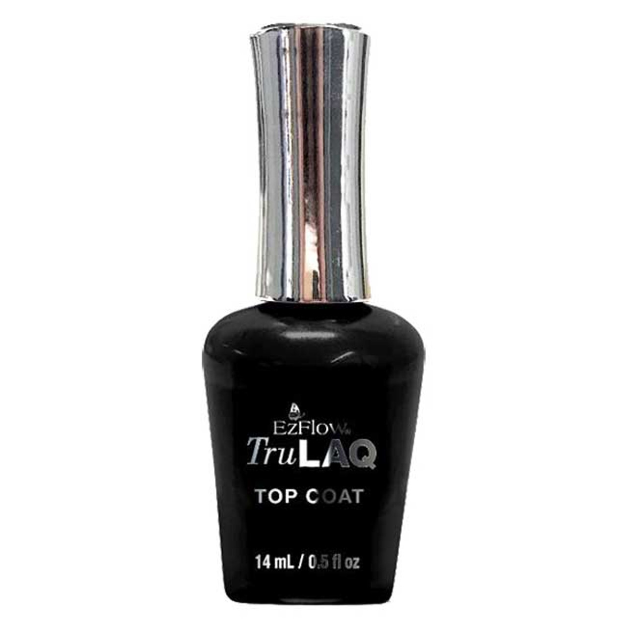 EzFlow TruLAQ Top Coat 101EL - 14 mL / 0.5 fl oz