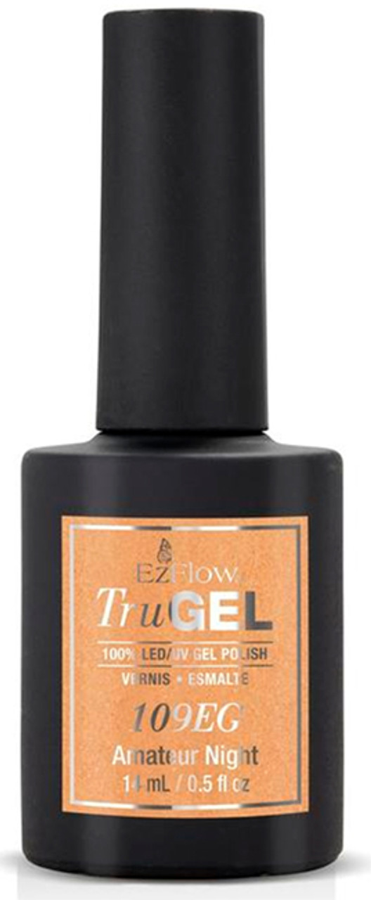 EzFlow TruGEL LED/UV Amateur Night 109EG - 14 mL / 0.5 fl oz