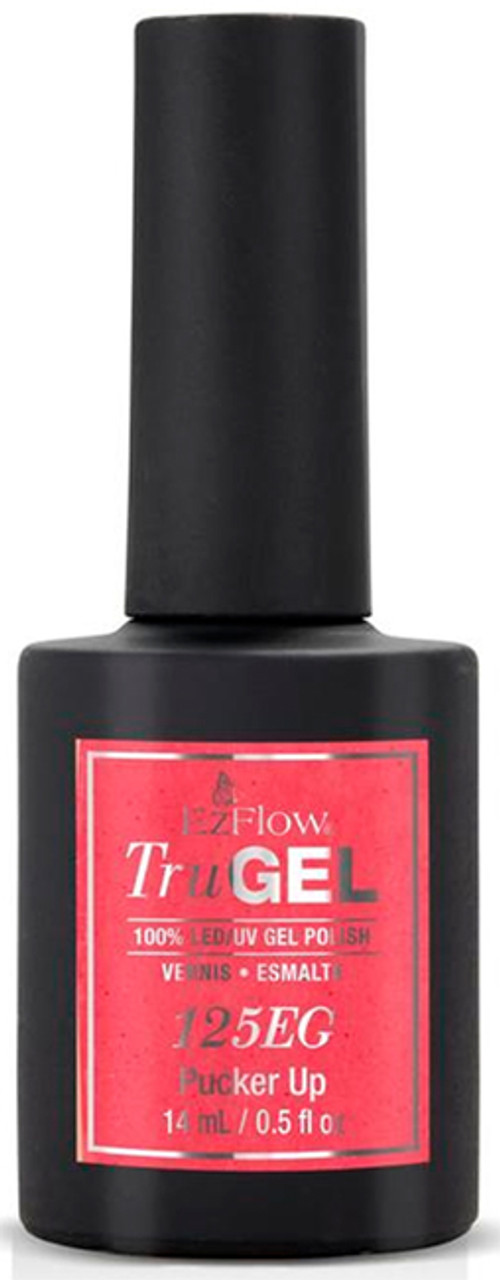 EzFlow TruGEL LED/UV Pucker Up 125EG - 14 mL / 0.5 fl oz