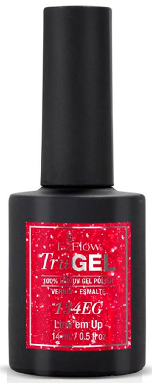 EzFlow TruGEL LED/UV Line'em Up 134EG - 14 mL / 0.5 fl oz