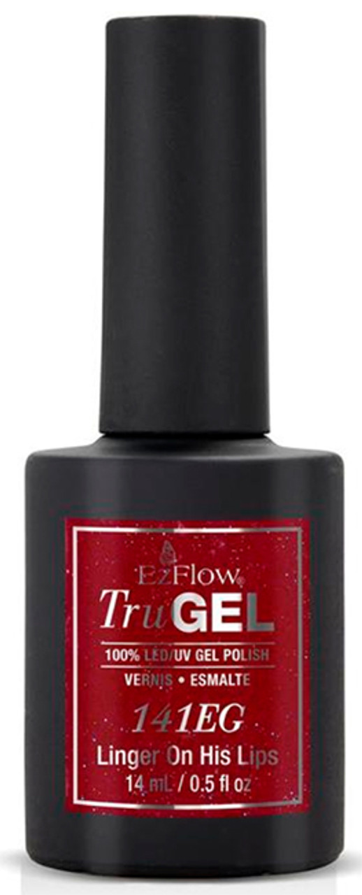 EzFlow TruGEL LED/UV Linger On His Lips 141EG - 14 mL / 0.5 fl oz