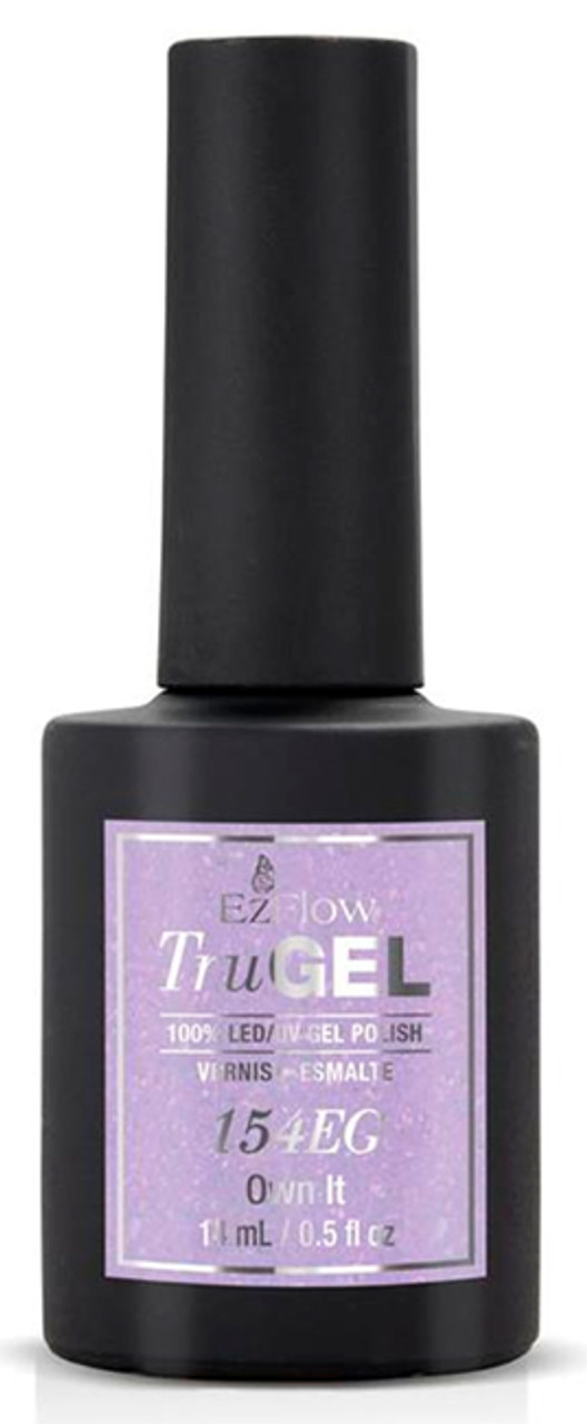 EzFlow TruGEL LED/UV Own It 154EG - 14 mL / 0.5 fl oz