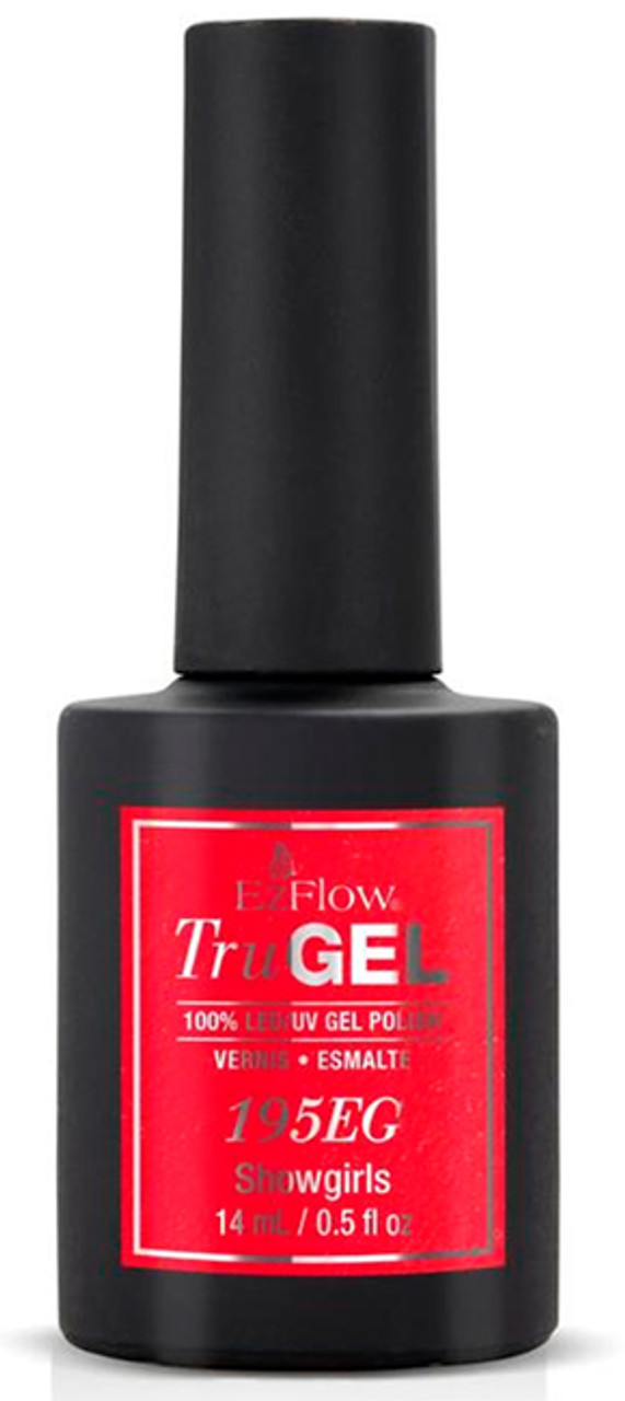 EzFlow TruGEL LED/UV Showgirls 195EG - 14 mL / 0.5 fl oz