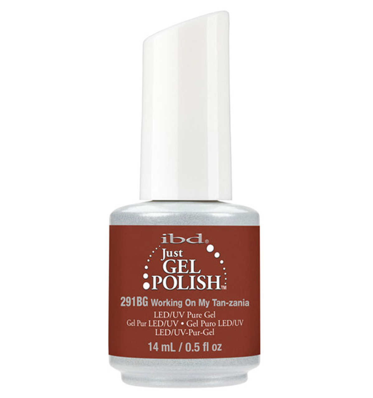 ibd Just Gel Polish Working On My Tanzania - .5 fl oz