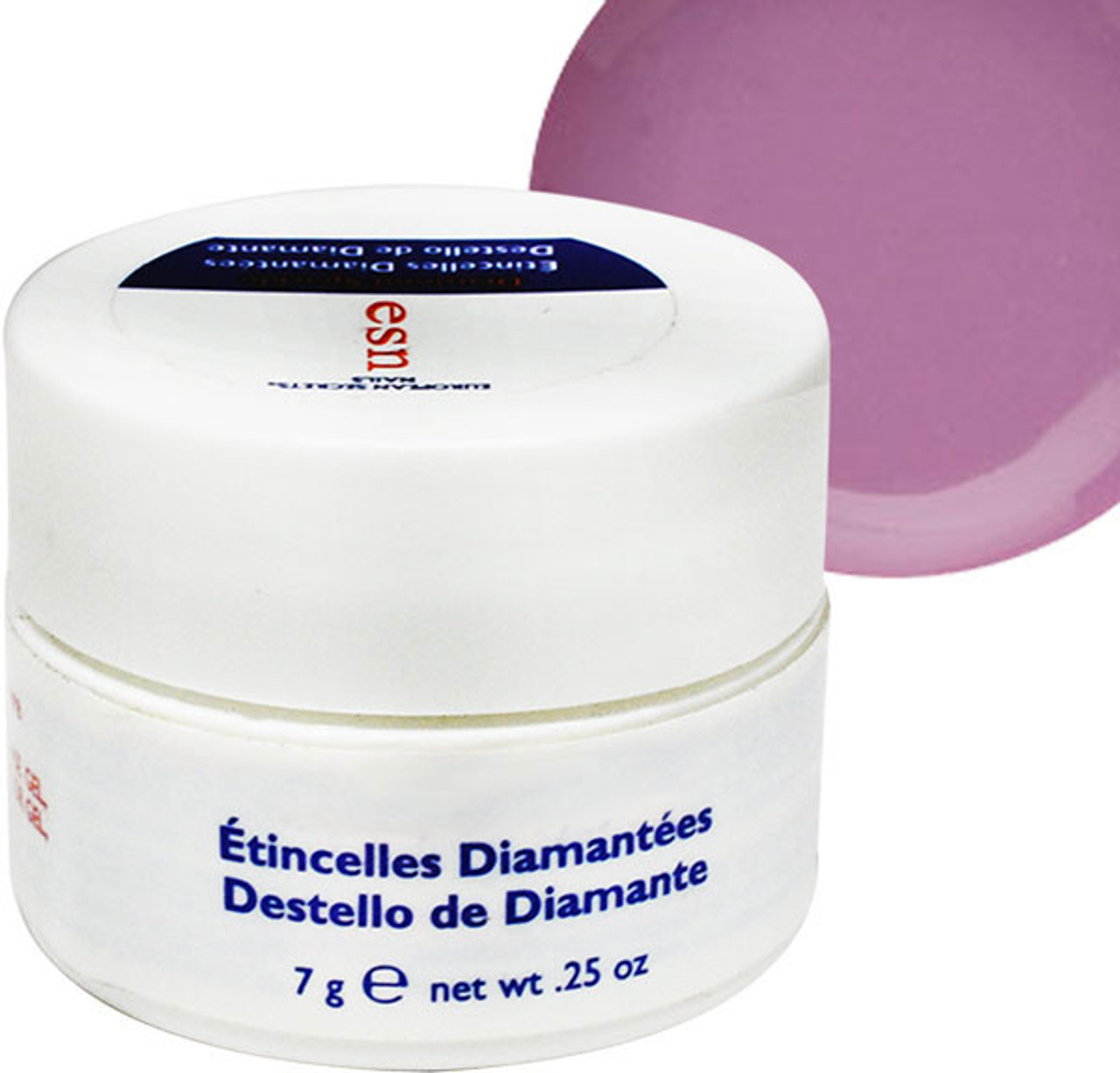 ESN Gel Polish: Lavender Shimmer - .25oz