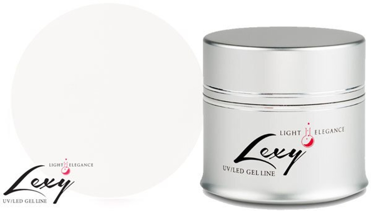 Light Elegance Lexy Line UV/LED Gel Competition White - 30 mL