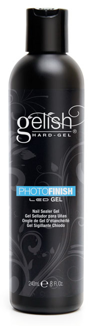 Nail Harmony Gelish Hard Gel Photo Finish LED Gel - 8oz