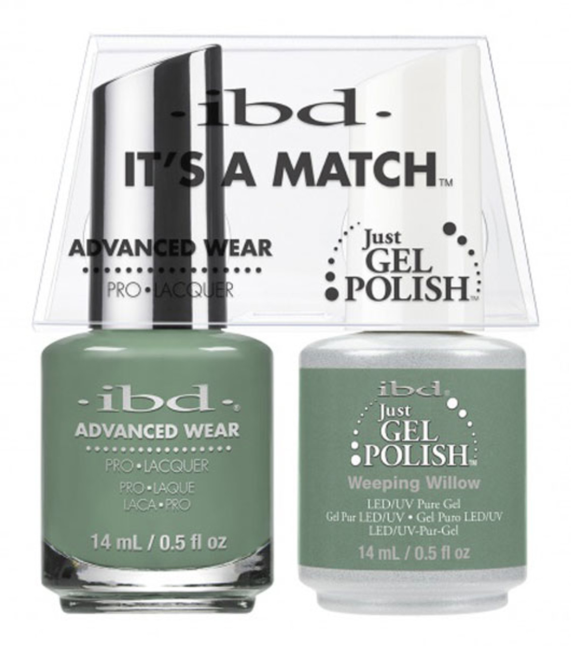 ibd It's A Match Advanced Wear Duo Weeping Willow - 14 mL/ .5 oz