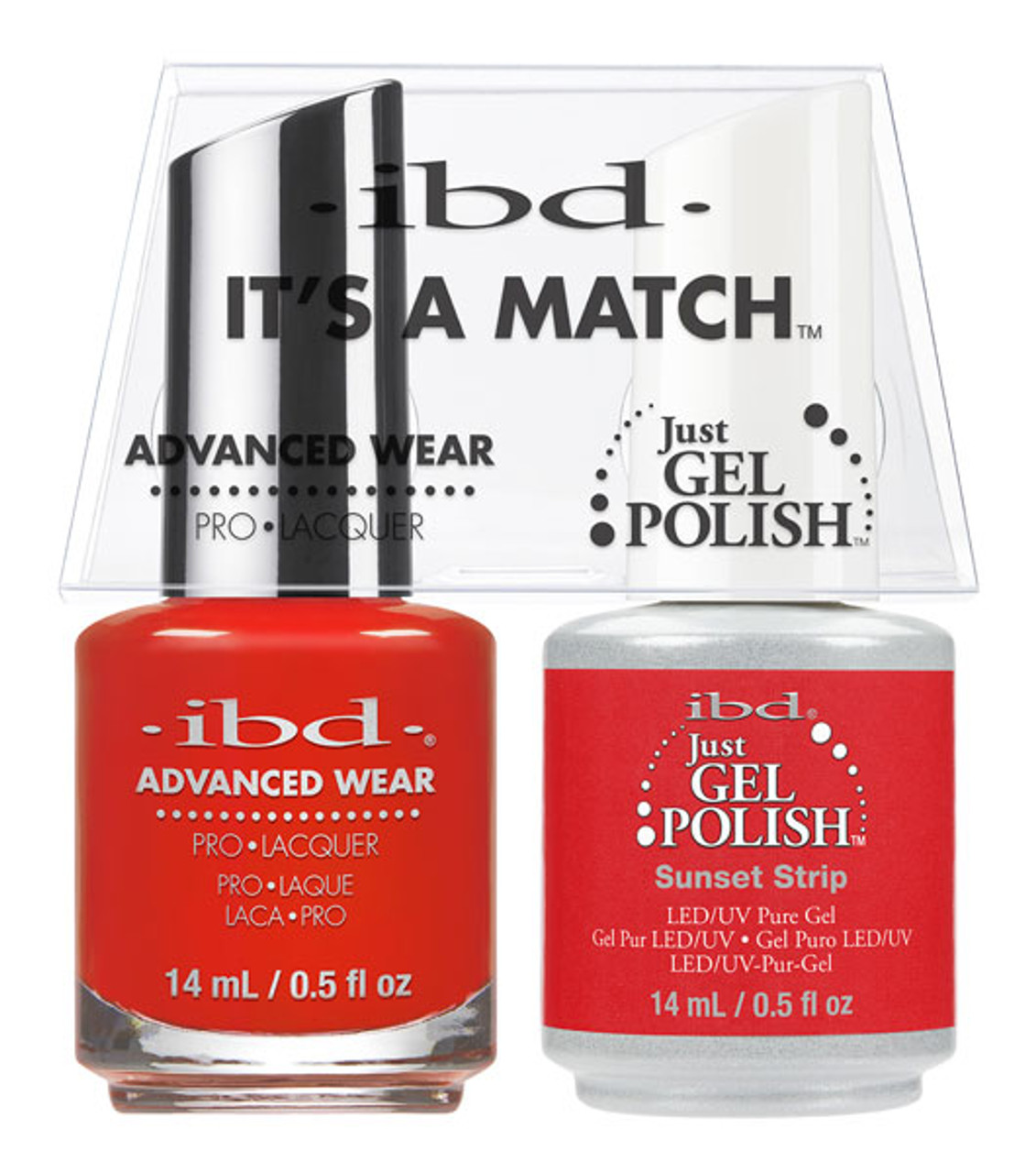 ibd It's A Match Advanced Wear Duo Sunset Strip - 14 mL/ .5 oz