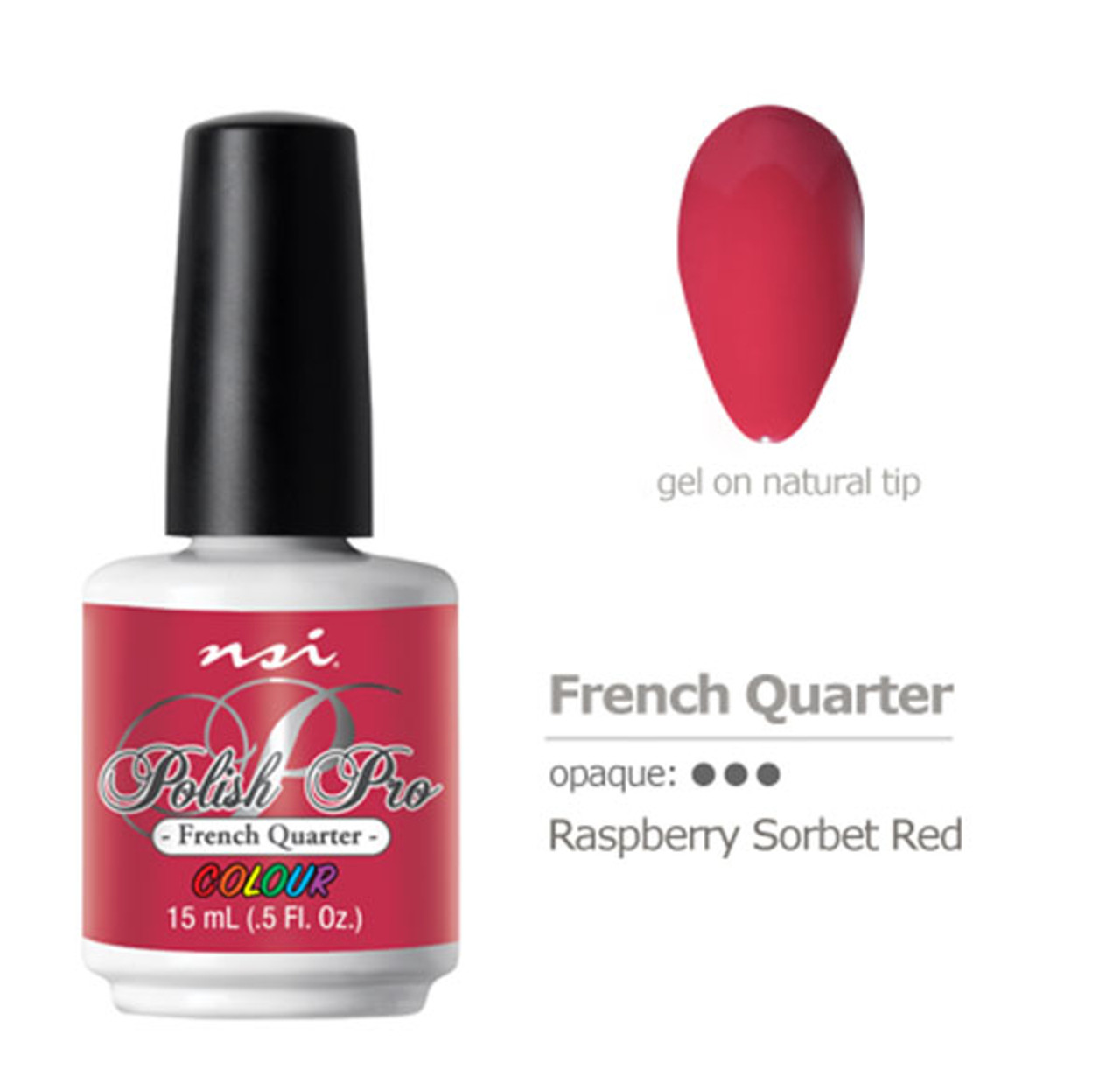 NSI Polish Pro French Quarter - 15 mL (.5 Fl. Oz.)